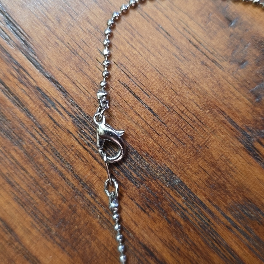 Vintage custom made necklace - Picture 4 of 7